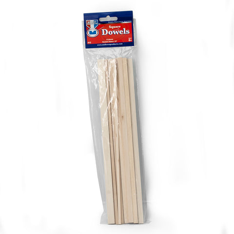 Square Dowels Economy Bag-SKU 12