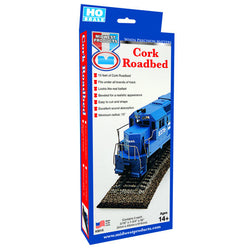 Midwest Products "HO" Cork Roadbed