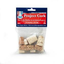 Assorted Cork Stoppers-SKU 3047