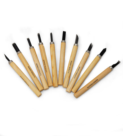 Carving Knives - 10 Piece Set-SKU 3803