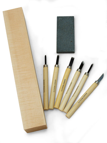 Wood Carver's Starter Kit-SKU 3804