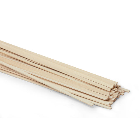 1/16 x 3/16 x 24 Basswood Strip - SKU 4025