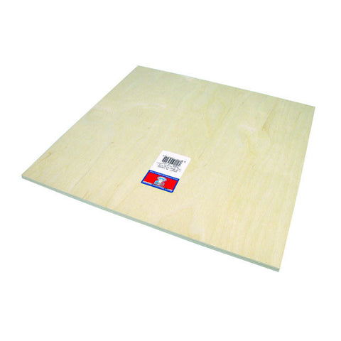 6mm (1/4)x12x12 Craft Plywood - SKU 5315