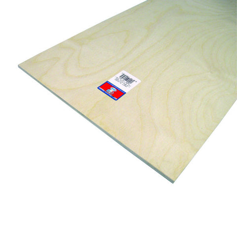 6mm (1/4) x12x24 Craft Plywood - SKU 5316