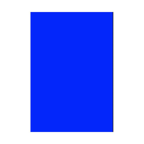 Midwest Products .005 Blue PVC