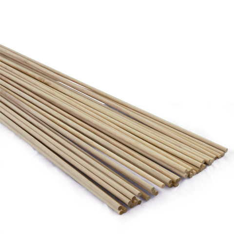 3/16 dia. x 36 Birch Hardwood Dowels-SKU 7905