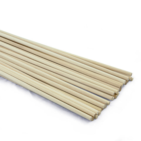 1/4 dia. x 36 Birch Hardwood Dowels-SKU 7906