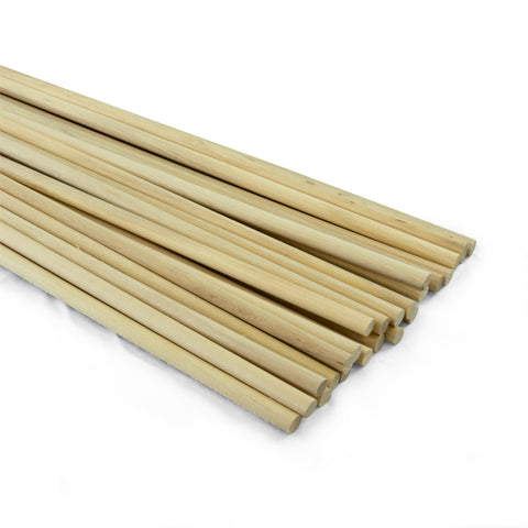 5/16 dia. x 36 Birch Hardwood Dowels-SKU 7907