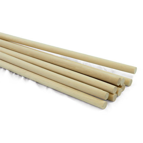 5/8 dia. x 36 Birch Hardwood Dowels-SKU 7910