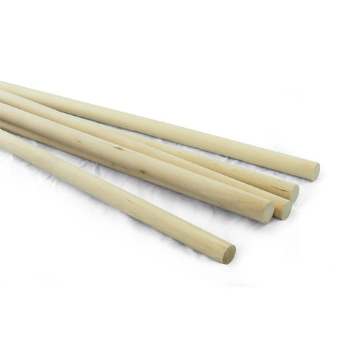 3/4 dia. x 36 Birch Hardwood Dowels-SKU 7911
