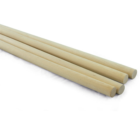 7/8 dia. x 36 Birch Hardwood Dowels-SKU 7912
