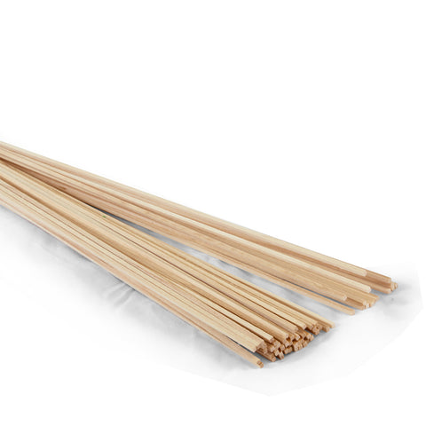 3/32 x 3/32 x 24 Basswood Strips - SKU 4033