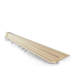 1/8 X 2 X 24 Basswood Sheets-SKU 4113