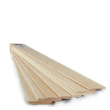 3/16 x 3 x 24 Basswood Sheets-SKU 4305