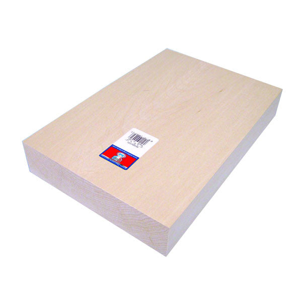 2 x 8 x 12 Basswood Block-SKU 4431